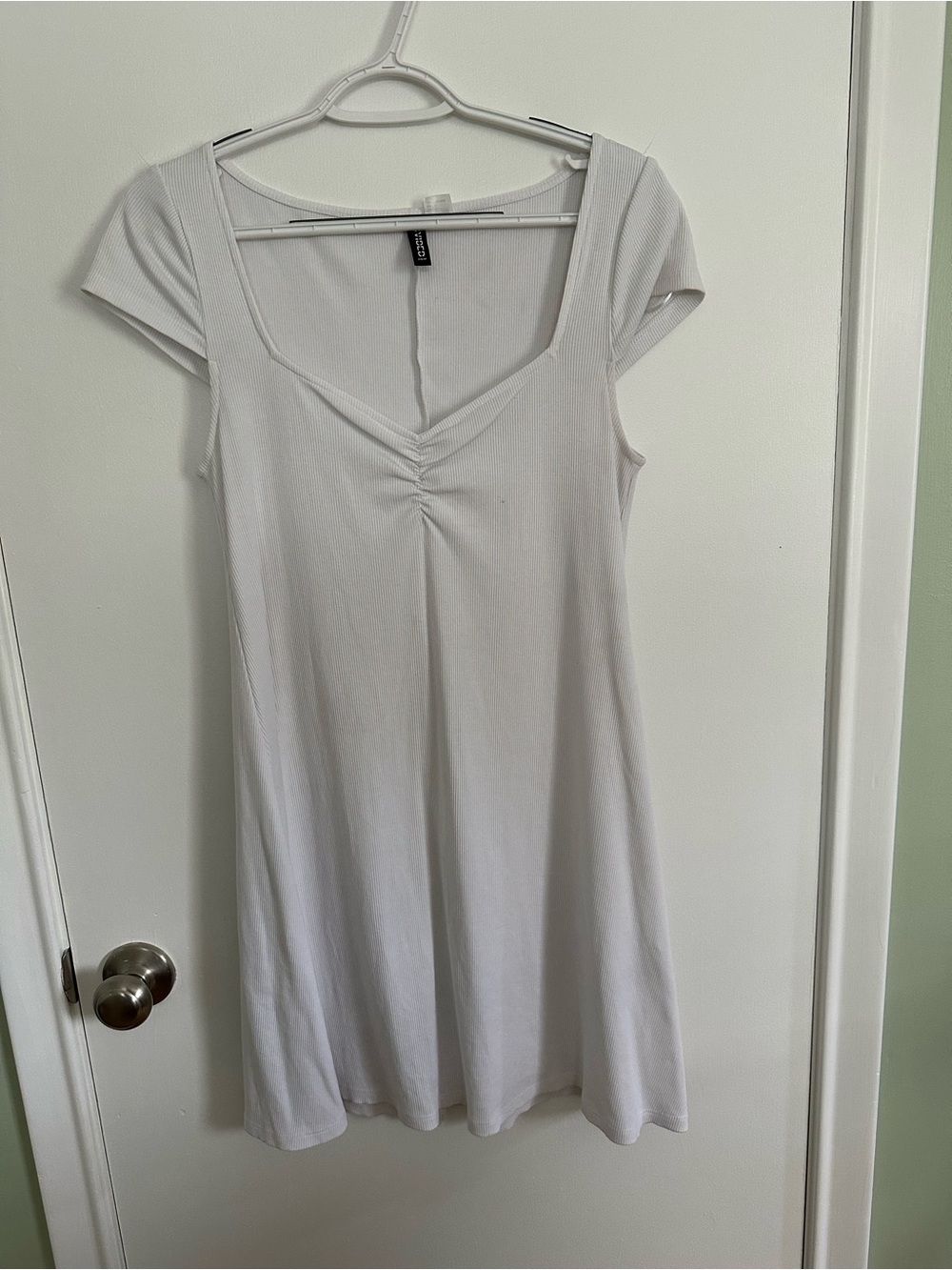 White Mini Dress